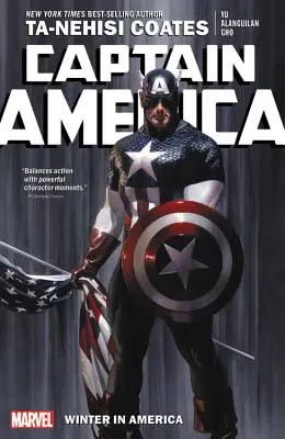 Kapitan Ameryka autorstwa Ta-Nehisi Coates vol. 1: Zima w Ameryce - Captain America By Ta-nehisi Coates Vol. 1: Winter In America