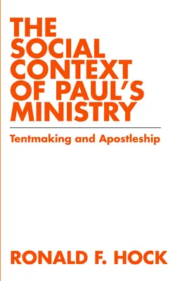 Społeczny kontekst posługi Pawła - The Social Context of Paul's Ministry