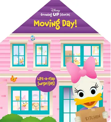 Disney Dorastające historie: Dzień przeprowadzki! - Disney Growing Up Stories: Moving Day!