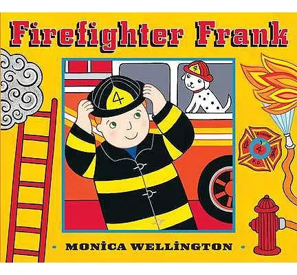 Strażak Frank Board Book Edition - Firefighter Frank Board Book Edition