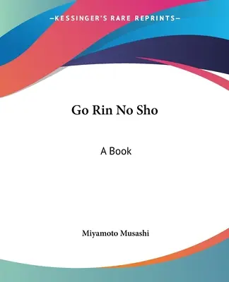 Go Rin No Sho: A Book