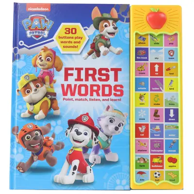 Apple Paw Patrol Pierwsze słowa - Apple Paw Patrol First Words