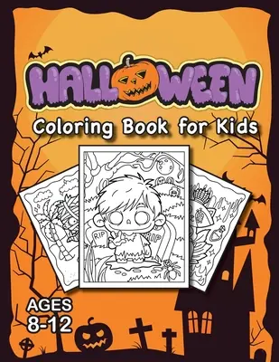 Kolorowanka na Halloween dla dzieci: (8-12 lat) Całostronicowe potwory i nie tylko! (Halloween Gift for Kids, Grandkids, Holiday) (Engage Books (Activities)) - Halloween Coloring Book for Kids: (Ages 8-12) Full-Page Monsters and More! (Halloween Gift for Kids, Grandkids, Holiday) (Engage Books (Activities))