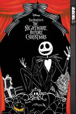 Disney Manga: Koszmar przed Bożym Narodzeniem Tima Burtona - Wydanie w miękkiej oprawie: Wydanie w miękkiej okładce - Disney Manga: Tim Burton's the Nightmare Before Christmas - Softcover Edition: Softcover Edition