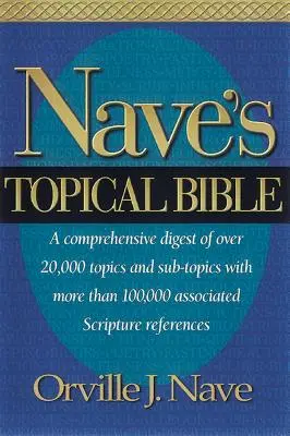 Biblia tematyczna Nave'a - KJV - Nave's Topical Bible-KJV