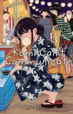 Komi Can't Communicate, Vol. 3, 3