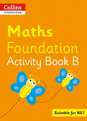 Collins International Foundation - Collins International Maths Foundation Plus Zeszyt ćwiczeń B - Collins International Foundation - Collins International Maths Foundation Plus Activity Book B