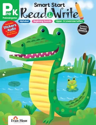 Smart Start: Czytanie i pisanie, klasa Prek - Smart Start: Read & Write, Grade Prek