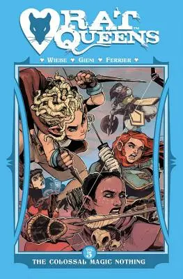 Rat Queens, tom 5: Kolosalne magiczne nic - Rat Queens Volume 5: The Colossal Magic Nothing