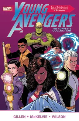 Młodzi Mściciele Gillena i McKelviego: Kompletna kolekcja - Young Avengers by Gillen & McKelvie: The Complete Collection