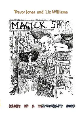 Pamiętnik ze sklepu z czarami - Diary of a Witchcraft Shop