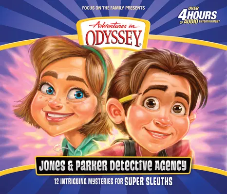 Agencja detektywistyczna Jones & Parker - The Jones & Parker Detective Agency