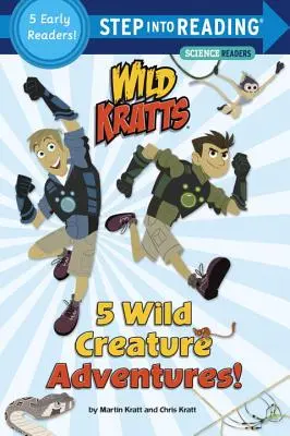 5 przygód dzikich stworzeń! (Dzikie Kraty) - 5 Wild Creature Adventures! (Wild Kratts)
