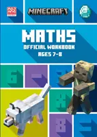 Minecraft Maths Ages 7-8 - Oficjalny zeszyt ćwiczeń - Minecraft Maths Ages 7-8 - Official Workbook
