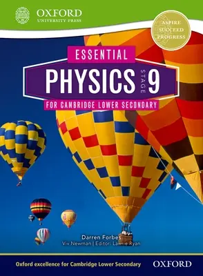 Essential Physics for Cambridge Lower Secondary Stage 9 Książka ucznia - Essential Physics for Cambridge Lower Secondary Stage 9 Student Book