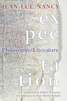 Oczekiwanie: Filozofia, literatura - Expectation: Philosophy, Literature