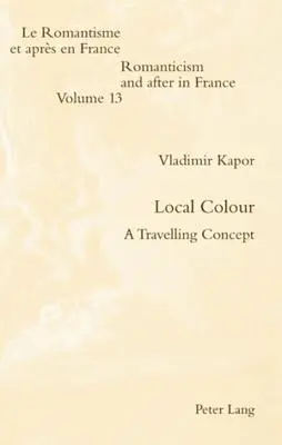 Kolor lokalny; podróżująca koncepcja - Local Colour; A Travelling Concept