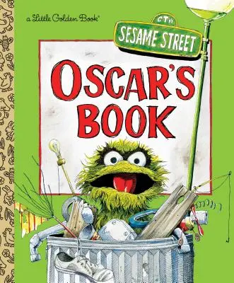 Książka Oscara (Ulica Sezamkowa) - Oscar's Book (Sesame Street)