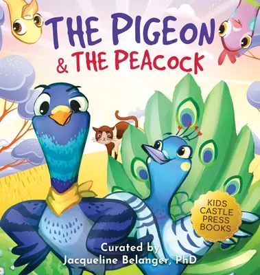 The Pigeon & The Peacock: Książka obrazkowa dla dzieci o przyjaźni, zazdrości i odwadze w rozwiązywaniu problemów społecznych - The Pigeon & The Peacock: A Children's Picture Book About Friendship, Jealousy, and Courage Dealing with Social Issues