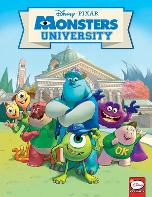 Uniwersytet Potworny - Monsters University