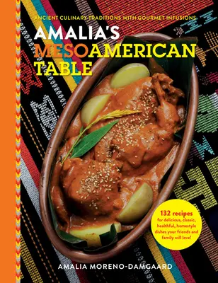 Mezoamerykański stół Amalii: Starożytne tradycje kulinarne z domieszkami dla smakoszy - Amalia's Mesoamerican Table: Ancient Culinary Traditions with Gourmet Infusions