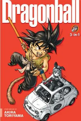 Dragon Ball (Wydanie 3 w 1), Vol. 1: Zawiera Vol. 1, 2 & 3 - Dragon Ball (3-In-1 Edition), Vol. 1: Includes Vols. 1, 2 & 3