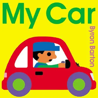 Książka planszowa Mój samochód - My Car Board Book