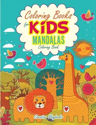 Kolorowanki dla dzieci: Kolorowanka z mandalami - Coloring Books For Kids: Mandalas Coloring Book