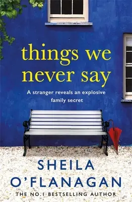 Rzeczy, których nigdy nie mówimy - rodzinne sekrety, miłość i kłamstwa - ten trzymający w napięciu bestseller nie pozwoli ci się oderwać ... - Things We Never Say - Family secrets, love and lies - this gripping bestseller will keep you guessing ...