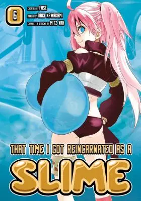 Tym razem zostałem reinkarnowany jako Slime 6 - That Time I Got Reincarnated as a Slime 6