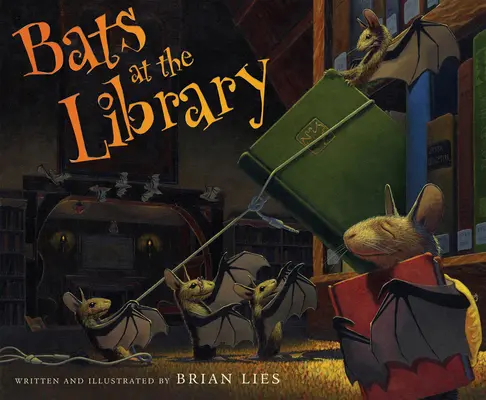 Nietoperze w bibliotece - Bats at the Library