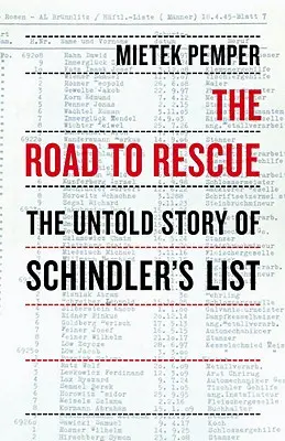 Droga do ocalenia: Nieopowiedziana historia Listy Schindlera - The Road to Rescue: The Untold Story of Schindler's List
