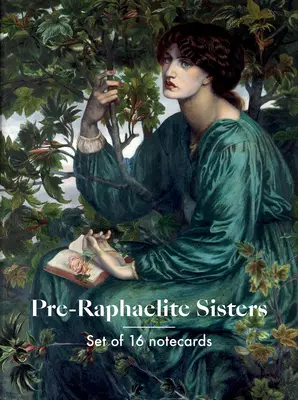 Notatniki sióstr prerafaelitek - Pre-Raphaelite Sisters Notecards