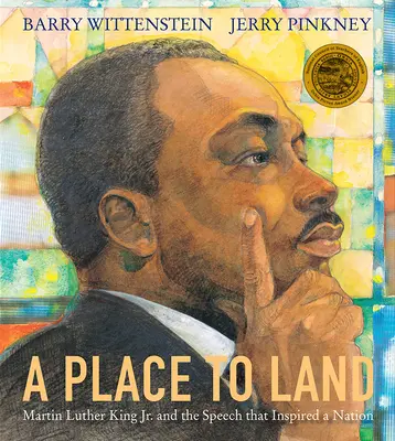 Miejsce do lądowania: Martin Luther King Jr. i przemówienie, które zainspirowało naród - A Place to Land: Martin Luther King Jr. and the Speech That Inspired a Nation