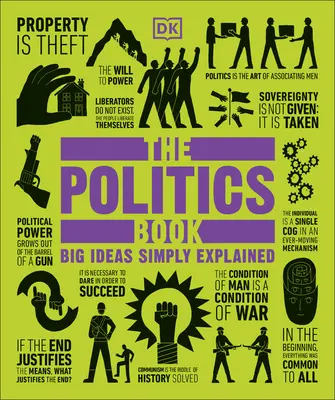 Książka o polityce: Wielkie idee po prostu wyjaśnione - The Politics Book: Big Ideas Simply Explained