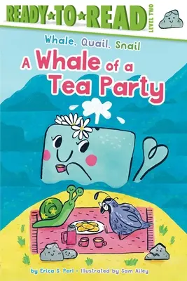 Wieloryb na podwieczorku - A Whale of a Tea Party