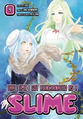 Tym razem reinkarnowałem się jako szlam 4 - That Time I Got Reincarnated as a Slime 4