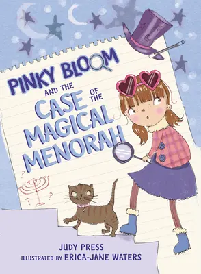 Pinky Bloom i sprawa magicznej menory - Pinky Bloom and the Case of the Magical Menorah