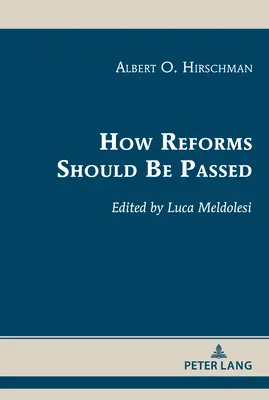 Jak należy uchwalać reformy - How Reforms Should Be Passed