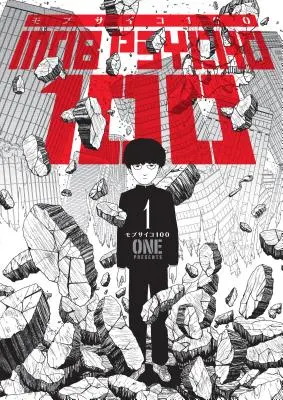 Mob Psycho 100 tom 1 - Mob Psycho 100 Volume 1