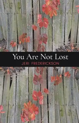 Nie jesteś zgubiony - You Are Not Lost