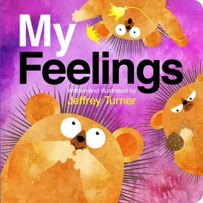 Książka obrazkowa Moje uczucia - Picture Board Book My Feelings