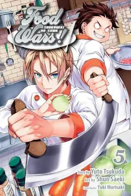 Food Wars!: Shokugeki no Soma, Vol. 5, 5 - Food Wars!: Shokugeki No Soma, Vol. 5, 5