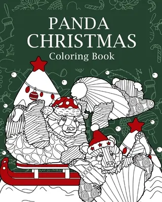 Świąteczna kolorowanka z pandą - Panda Christmas Coloring Book