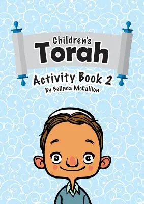 Zeszyt ćwiczeń dla dzieci Tora 2 - Children's Torah Activity Book 2