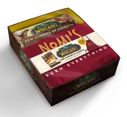 World of Warcraft: Nowe smaki Azeroth: Edycja zestawu podarunkowego [z fartuchem] - World of Warcraft: New Flavors of Azeroth Gift Set Edition [With Apron]