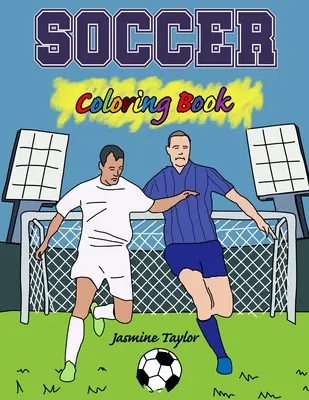 Kolorowanka piłka nożna - Soccer Coloring Book