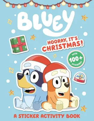 Hooray, It's Christmas!: Książka z naklejkami i ćwiczeniami - Hooray, It's Christmas!: A Sticker & Activity Book