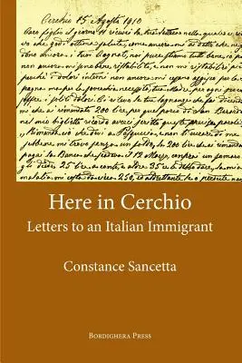 Tutaj w Cerchio: Listy do włoskiego imigranta - Here in Cerchio: Letters to an Italian Immigrant