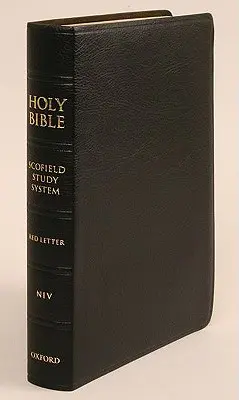 Scofield Study Bible III-NIV